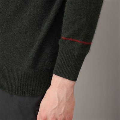 秋冬男士羊絨衫半高領短款式毛衣圖片GQ3013